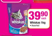 Whiskas Assorted-1Kg Each