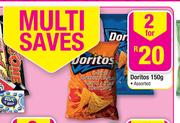 Doritos Assorted-2 x 150g