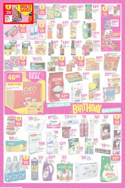 Game : Birthday Savings (14 May - 20 May 2014), page 4
