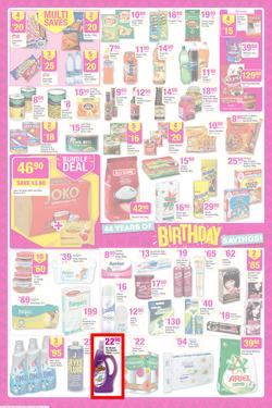 Game : Birthday Savings (14 May - 20 May 2014), page 4