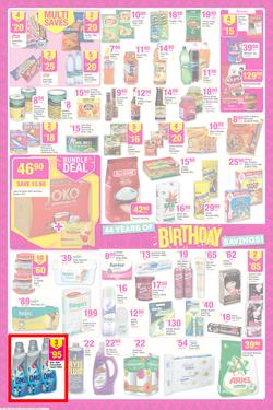 Game : Birthday Savings (14 May - 20 May 2014), page 4