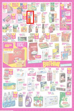 Game : Birthday Savings (14 May - 20 May 2014), page 4