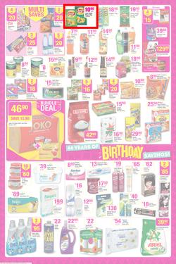 Game : Birthday Savings (14 May - 20 May 2014), page 4