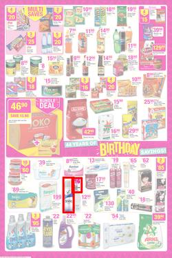 Game : Birthday Savings (14 May - 20 May 2014), page 4