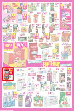 Game : Birthday Savings (14 May - 20 May 2014), page 4