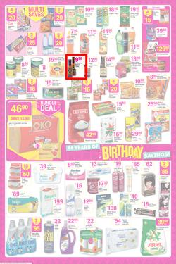 Game : Birthday Savings (14 May - 20 May 2014), page 4