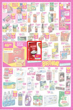 Game : Birthday Savings (14 May - 20 May 2014), page 4