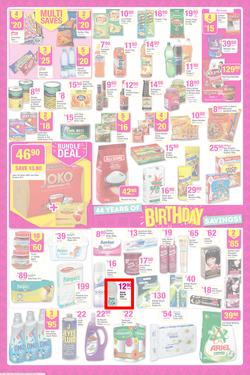 Game : Birthday Savings (14 May - 20 May 2014), page 4