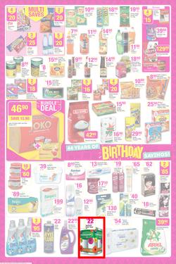 Game : Birthday Savings (14 May - 20 May 2014), page 4