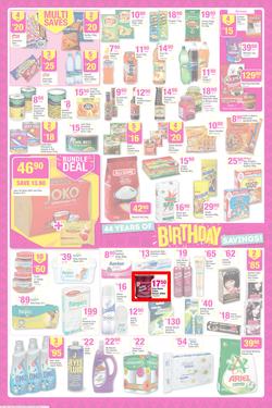 Game : Birthday Savings (14 May - 20 May 2014), page 4