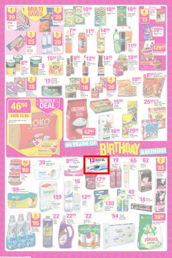 Game : Birthday Savings (14 May - 20 May 2014), page 4