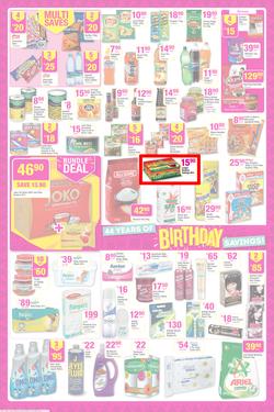 Game : Birthday Savings (14 May - 20 May 2014), page 4