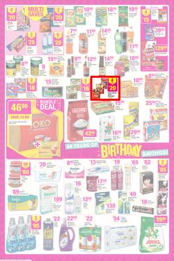 Game : Birthday Savings (14 May - 20 May 2014), page 4