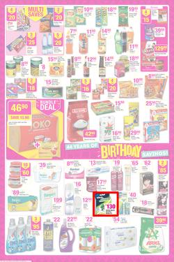 Game : Birthday Savings (14 May - 20 May 2014), page 4