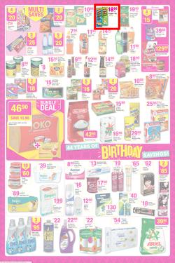 Game : Birthday Savings (14 May - 20 May 2014), page 4