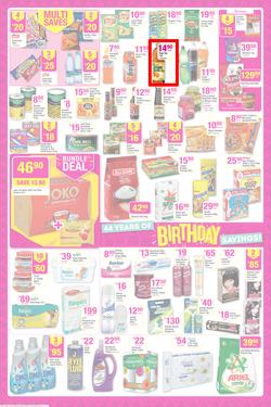 Game : Birthday Savings (14 May - 20 May 2014), page 4