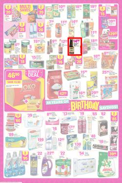 Game : Birthday Savings (14 May - 20 May 2014), page 4