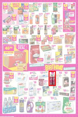 Game : Birthday Savings (14 May - 20 May 2014), page 4