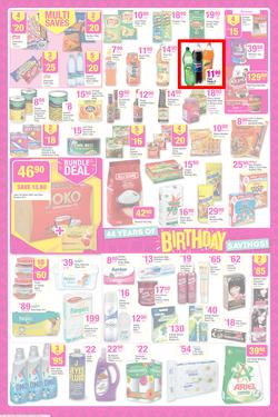Game : Birthday Savings (14 May - 20 May 2014), page 4