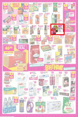 Game : Birthday Savings (14 May - 20 May 2014), page 4