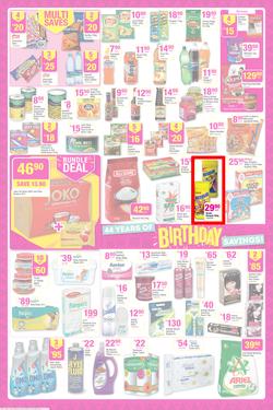Game : Birthday Savings (14 May - 20 May 2014), page 4