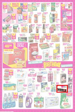 Game : Birthday Savings (14 May - 20 May 2014), page 4