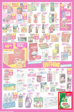Game : Birthday Savings (14 May - 20 May 2014), page 4