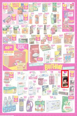 Game : Birthday Savings (14 May - 20 May 2014), page 4