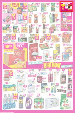 Game : Birthday Savings (14 May - 20 May 2014), page 4