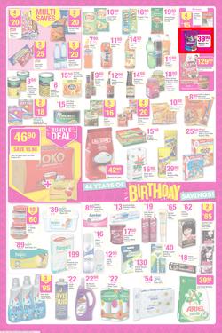 Game : Birthday Savings (14 May - 20 May 2014), page 4