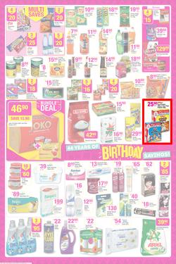 Game : Birthday Savings (14 May - 20 May 2014), page 4