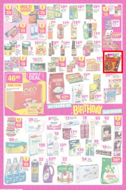 Game : Birthday Savings (14 May - 20 May 2014), page 4