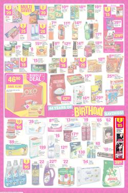 Game : Birthday Savings (14 May - 20 May 2014), page 4