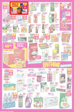 Game : Birthday Savings (14 May - 20 May 2014), page 4