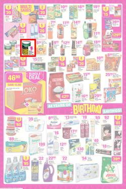 Game : Birthday Savings (14 May - 20 May 2014), page 4