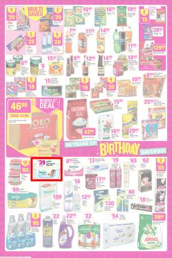 Game : Birthday Savings (14 May - 20 May 2014), page 4