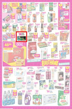 Game : Birthday Savings (14 May - 20 May 2014), page 4