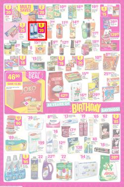 Game : Birthday Savings (14 May - 20 May 2014), page 4