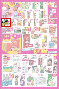 Game : Birthday Savings (14 May - 20 May 2014), page 4