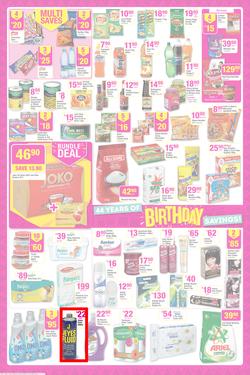Game : Birthday Savings (14 May - 20 May 2014), page 4