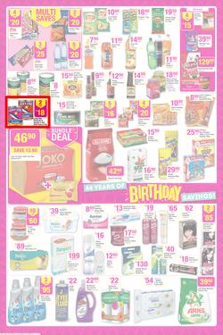 Game : Birthday Savings (14 May - 20 May 2014), page 4