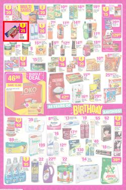 Game : Birthday Savings (14 May - 20 May 2014), page 4