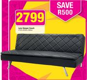 Lynx Sleeper Couch-H79 x W180 x D92cm 