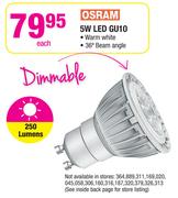 Osram 5W LED GU10