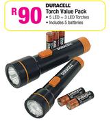 Duracell Torch Value Pack