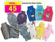 Assorted Hot Water Bottles - Each