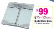 Pure Pleasure Digital Glass Scale