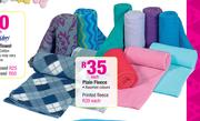 Printed Fleece-Each