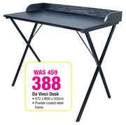 Da Vinci Desk