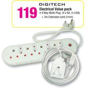 Digitech Electrical Value Pack